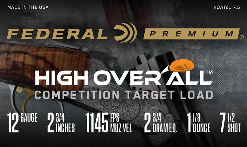 Federal High Over All – eredeti gyári termékillusztráció