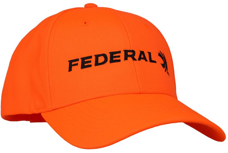 Federal Classic Blaze Hat, Orange, One Size Fits Most