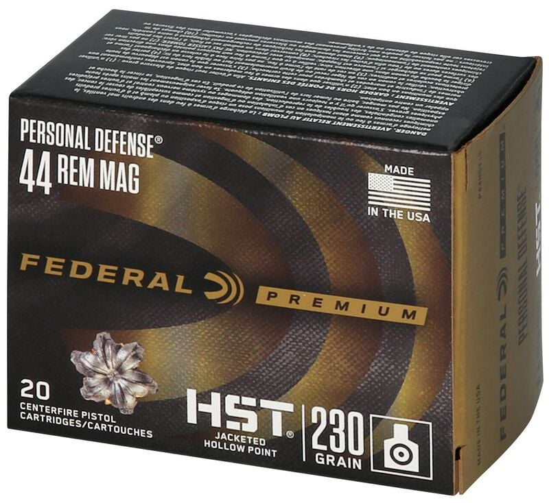 Federal Personal Defense HST – eredeti gyári termékillusztráció