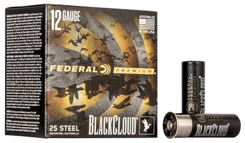 Black Cloud FS Steel, 12 Gauge, 3 Shot, 3 in, 1 1/4 oz, 1450 fps