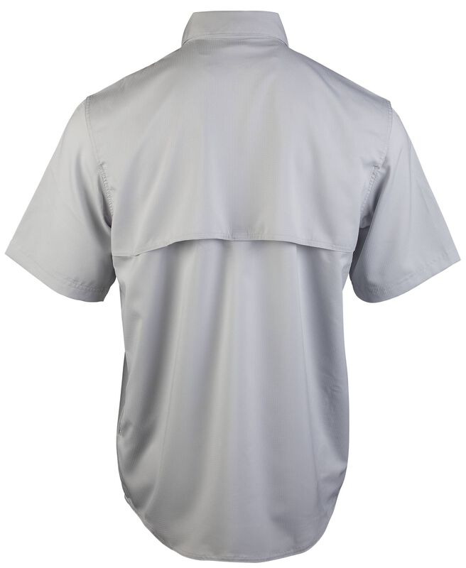 Federal Performance S/S Fishing Shirt Silver