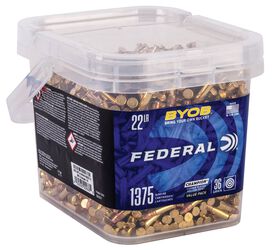 BYOB, 22 LR, 36 Grain, Copper Plated Hollow Point, 1260 fps