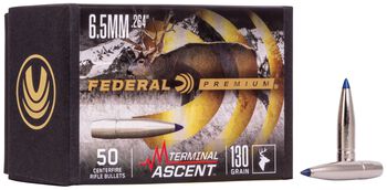 Terminal Ascent Component Bullet, .264, 130 Grain