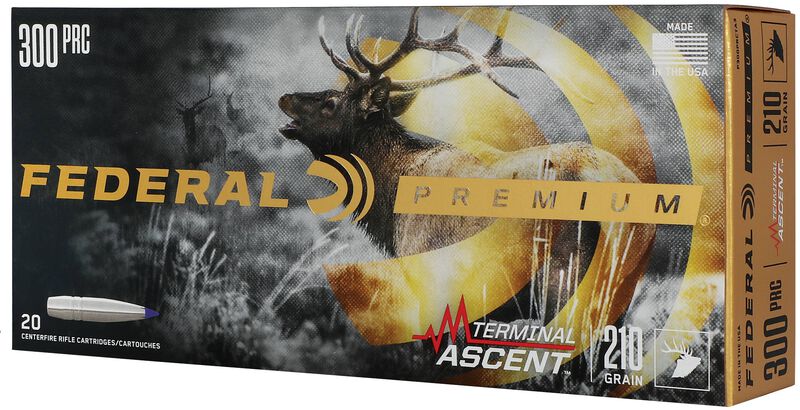 Terminal Ascent, 300 PRC, 210 Grain, Terminal Ascent, 2850 fps