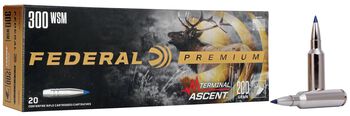 Terminal Ascent, 300 WSM, 200 Grain, Terminal Ascent, 2810 fps