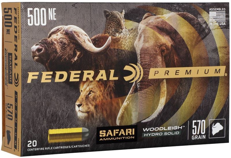 Federal Safari Woodleigh Hydro Solid – eredeti gyári termékillusztráció