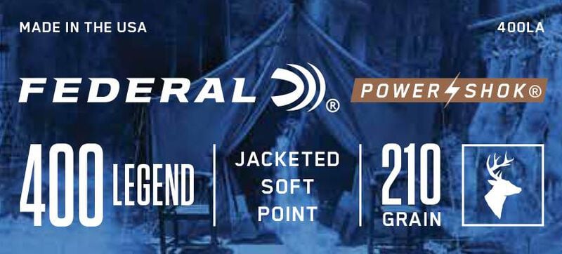Federal Power-Shok Rifle – eredeti gyári termékillusztráció