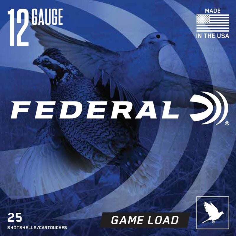 Game Load Upland, 12 Gauge, 7.5 Shot, 2-3/4 in, 1 oz, 1290 fps