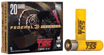 Heavyweight TSS, 20 Gauge, 7 Shot, 3 in, 1 1/2 oz, 1100 fps