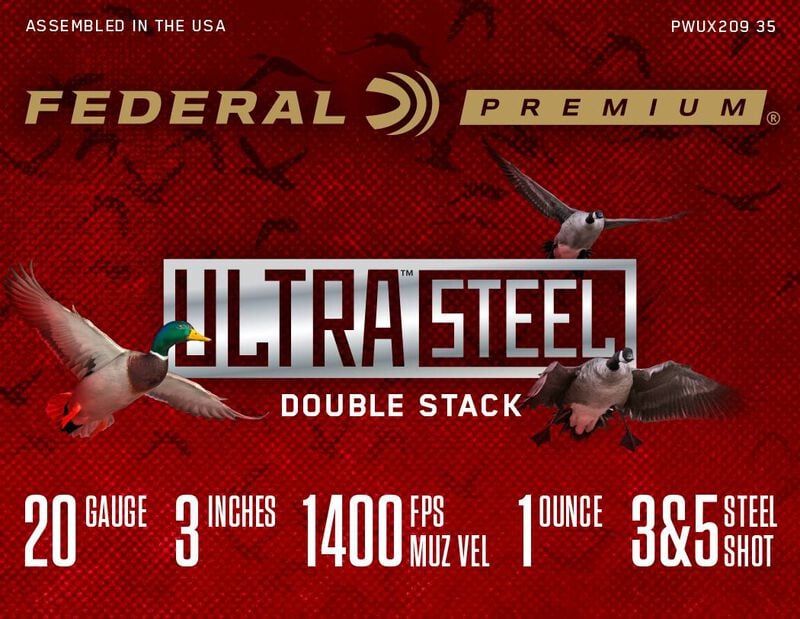 Federal Ultra Steel – eredeti gyári termékillusztráció