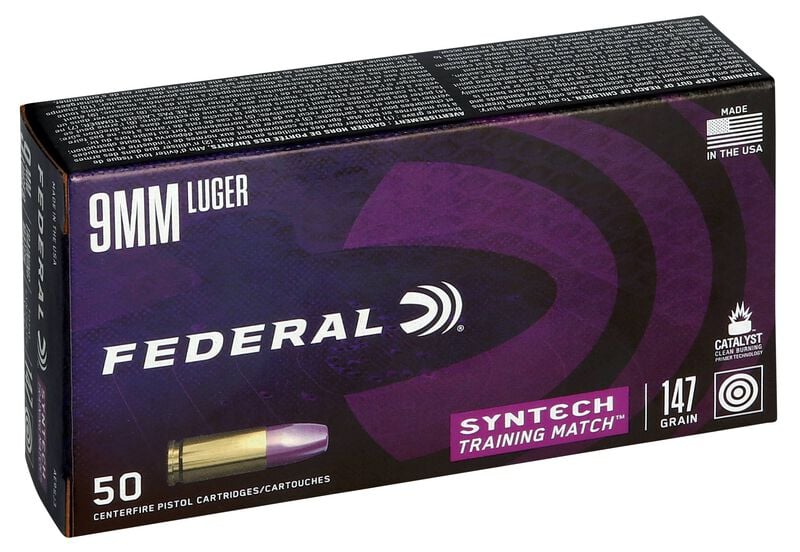 Federal Syntech Training Match – eredeti gyári termékillusztráció