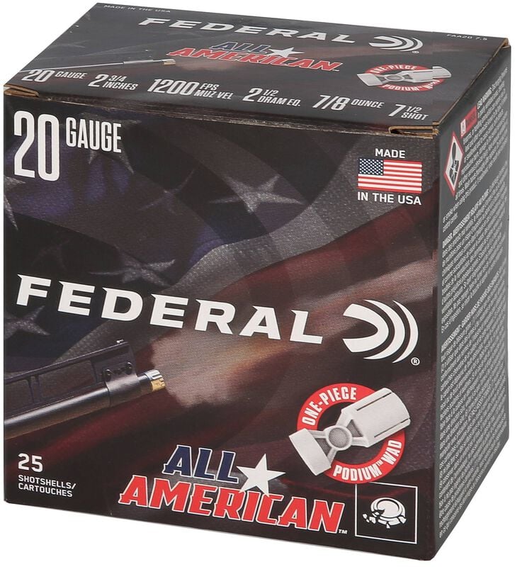 Federal All-American – eredeti gyári termékillusztráció