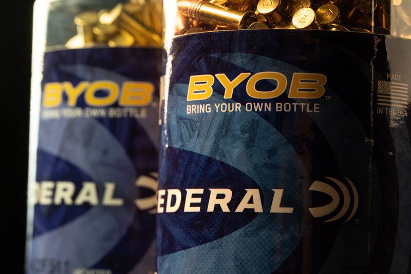 BYOB, 22 WMR, 50 Grain, Jacketed Hollow Point, 1530 fps