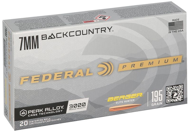Federal Berger Elite Hunter – eredeti gyári termékillusztráció