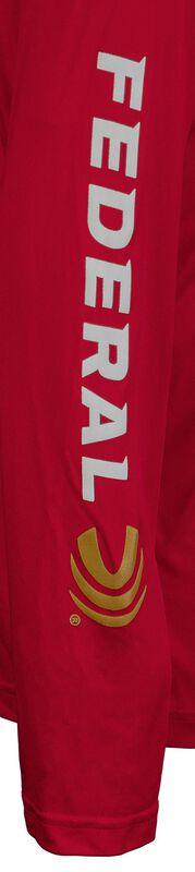 Federal XT Performance L/S T-Shirt Red