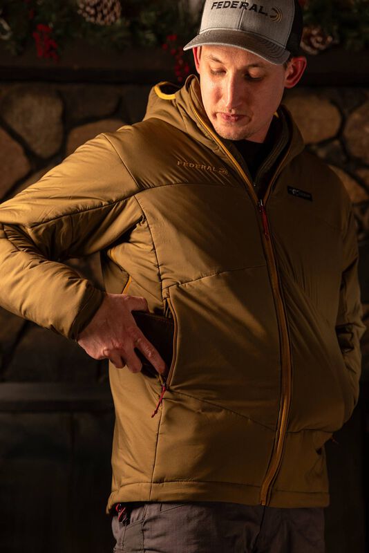 Federal Cirque Synthetic Jacket