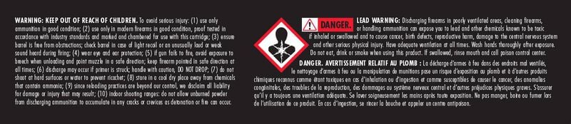 Federal Power-Shok Rifle – eredeti gyári termékillusztráció