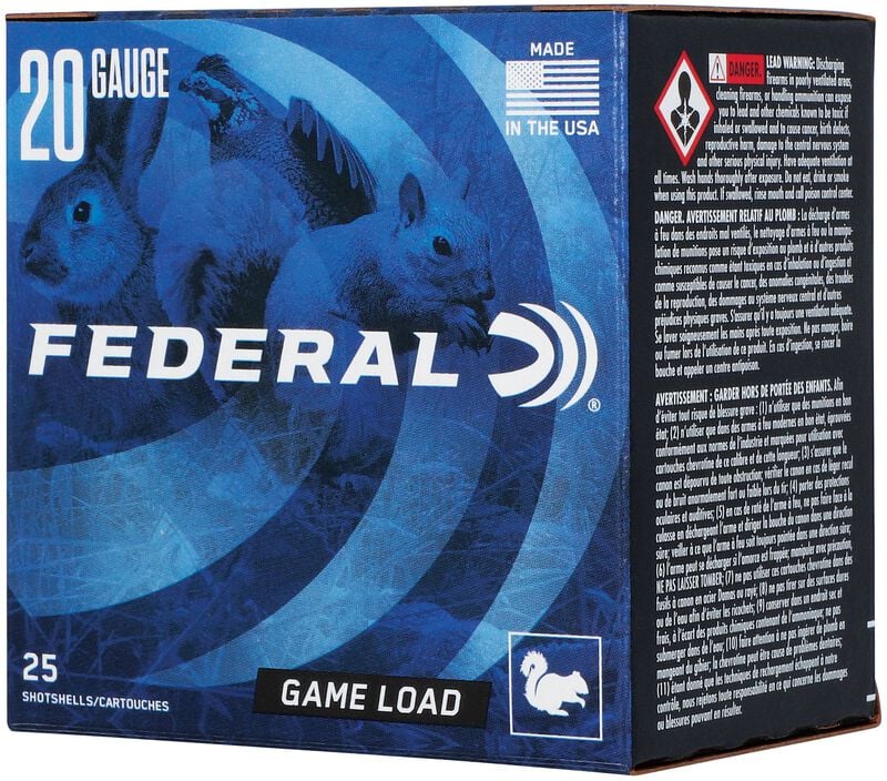 Federal Game Load Upland – eredeti gyári termékillusztráció