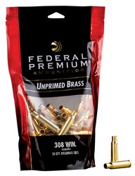 Unprimed Brass-Rifle, 308 Win