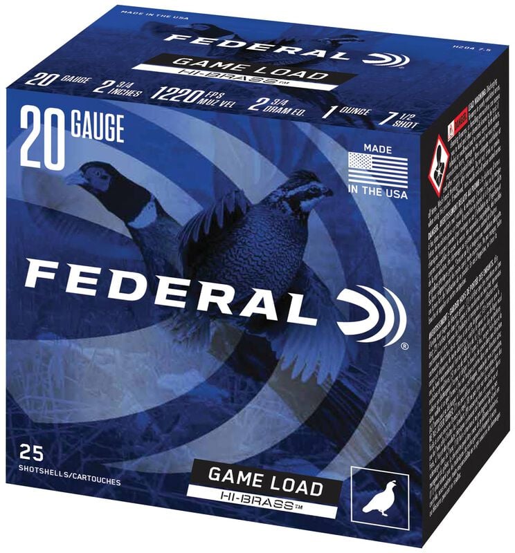 Federal Game Load Upland Hi-Brass – eredeti gyári termékillusztráció