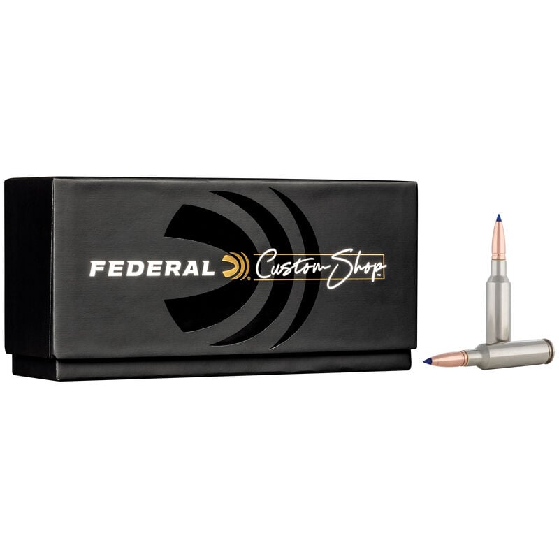 Federal Custom Rifle Ammo 6.5 Creedmoor – eredeti gyári termékillusztráció