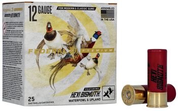 Premium HEVI-Bismuth, 12 Gauge, 5 Shot, 2-3/4 in, 1 1/4 oz, 1350 fps