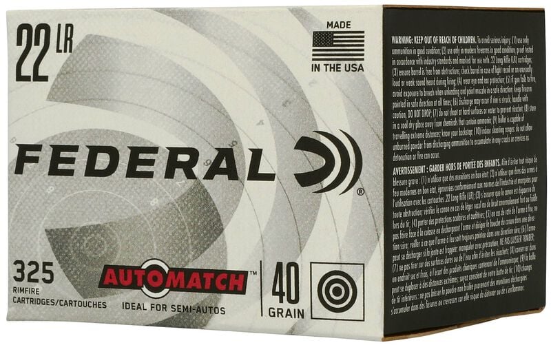 Federal Champion Training - Rimfire – eredeti gyári termékillusztráció