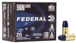 Syntech Defense, 9mm Luger, 138 Grain, Segmented Hollow Point, 1050 fps
