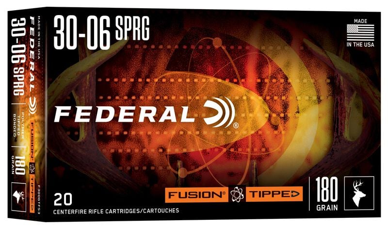 Federal Fusion Tipped Rifle – eredeti gyári termékillusztráció