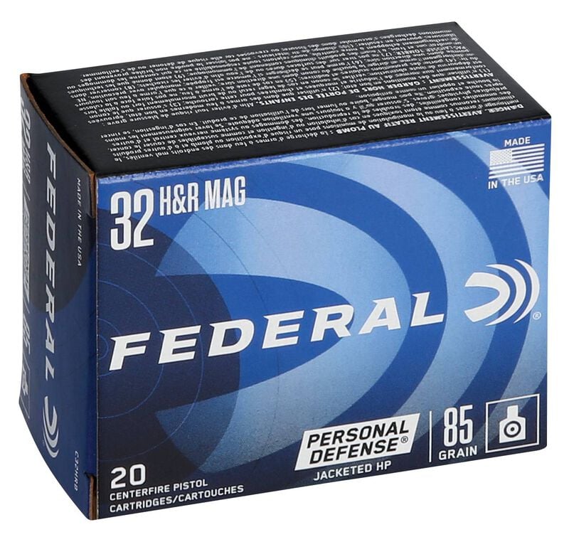 Federal Personal Defense Revolver – eredeti gyári termékillusztráció
