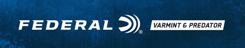Federal Varmint & Predator – eredeti gyári termékillusztráció