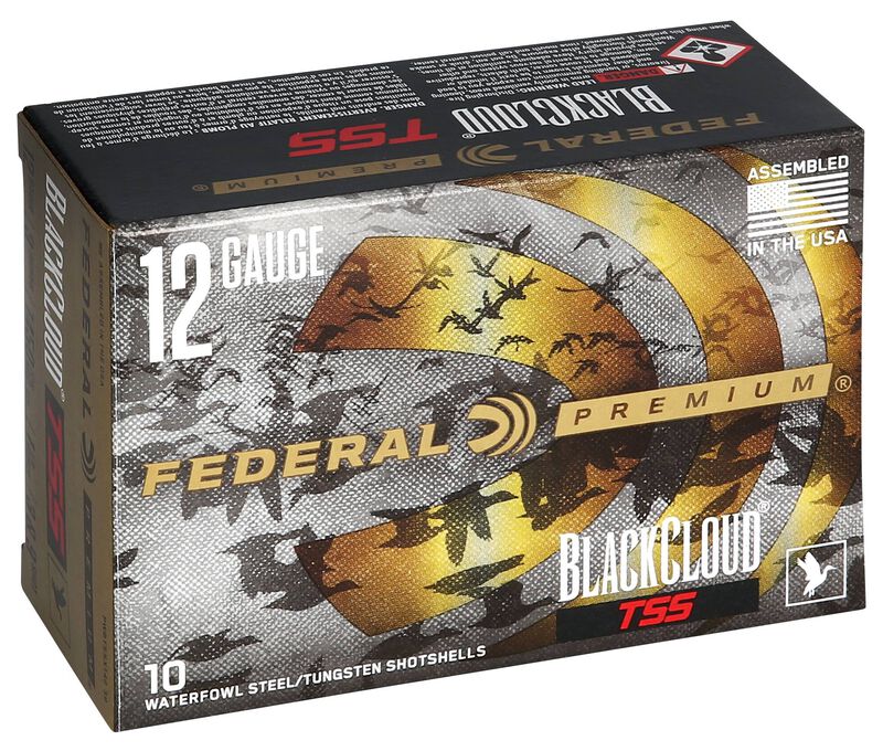Black Cloud TSS, 12 Gauge, 3 and 9 Shot, 3 in, 1 1/4 oz, 1450 fps