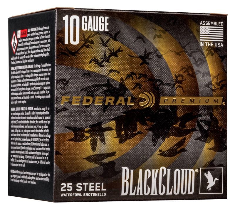 Federal Black Cloud FS Steel – eredeti gyári termékillusztráció