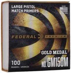 Gold Medal Centerfire Primer, Large Pistol Match