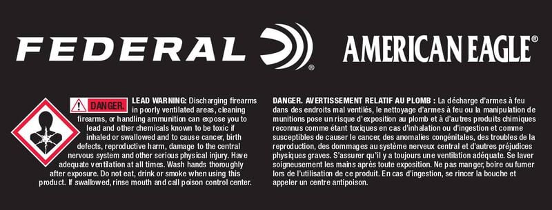 Federal American Eagle Rifle – eredeti gyári termékillusztráció
