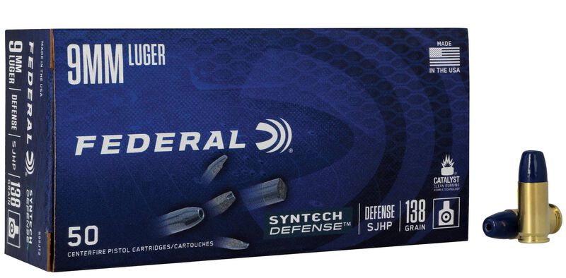 Federal Syntech Defense – eredeti gyári termékillusztráció