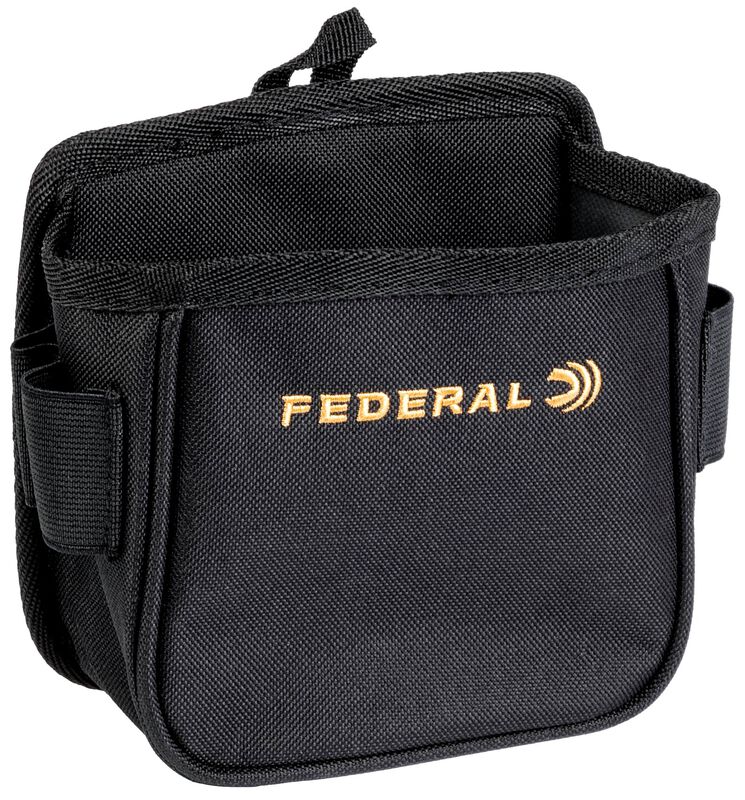 Top Gun Single Box Pouch, Black, 100% Polyester