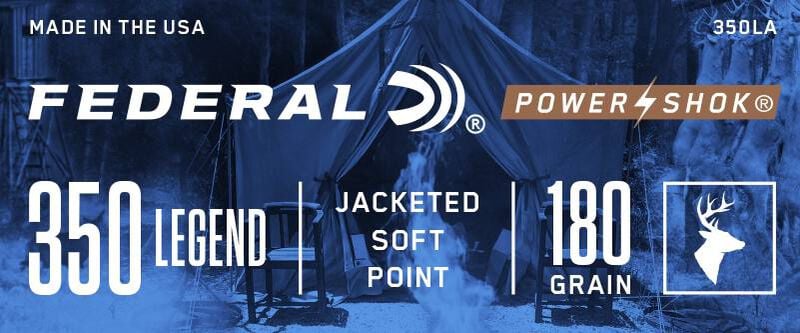 Federal Power-Shok Rifle – eredeti gyári termékillusztráció