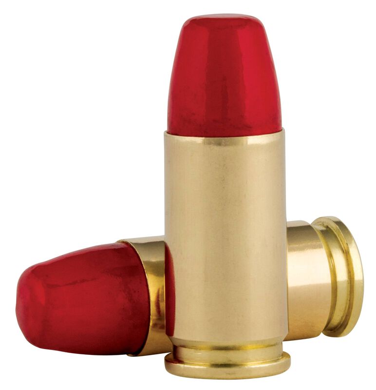 Syntech Action Pistol, 9mm Luger, 150 Grain, Syntech Jacket Flat Nose, 890 fps