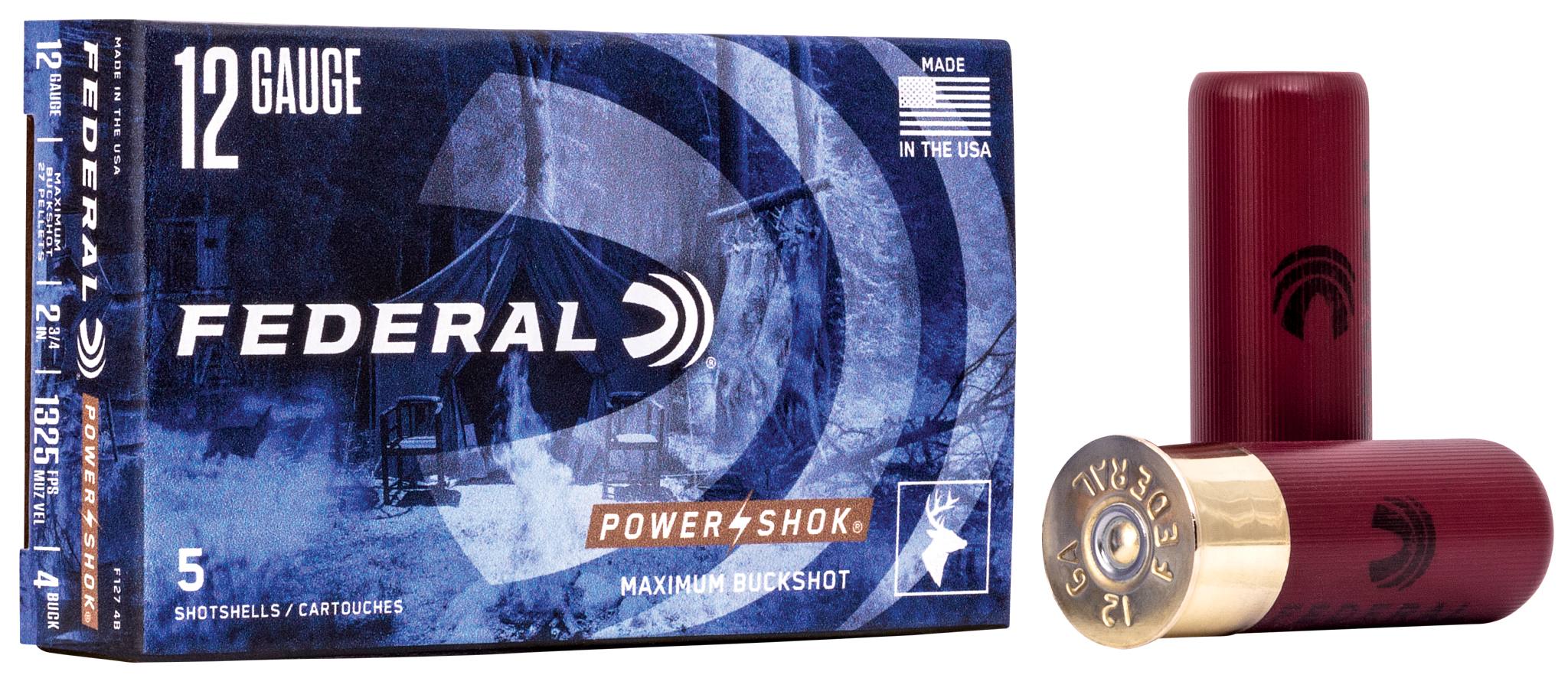 Power-Shok Buckshot