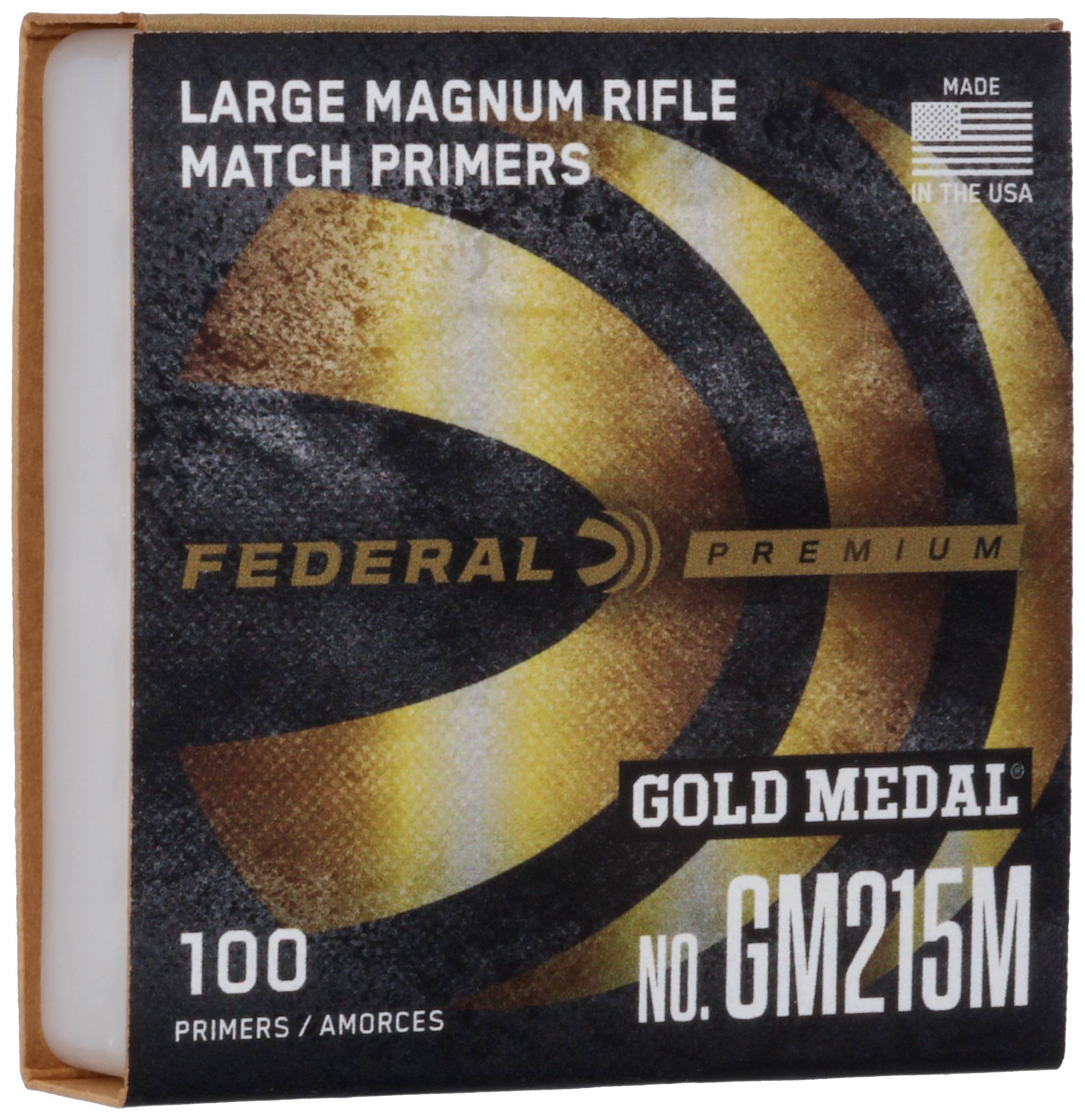 Buy Gold Medal Centerfire Primer for USD 8.99 | Federal Ammunition