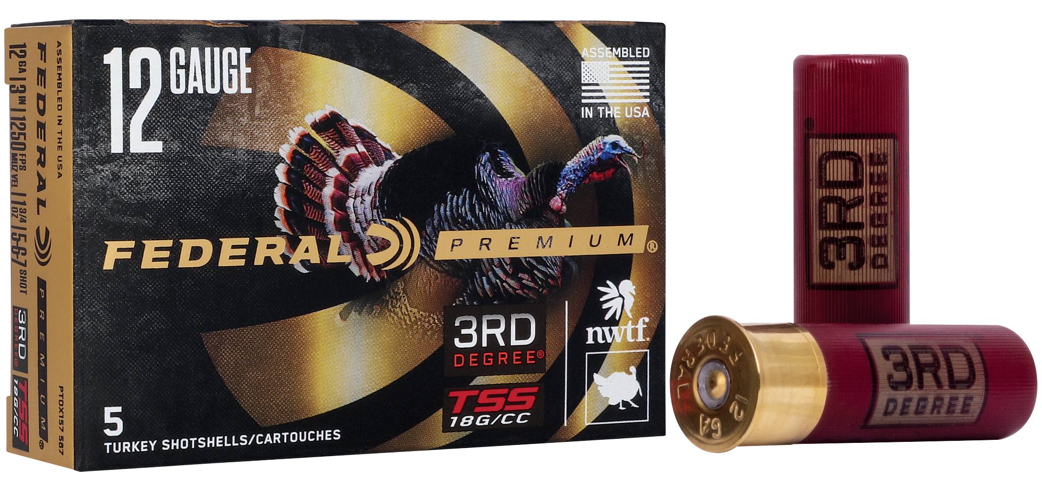 Buy 3rd Degree with HEAVYWEIGHT TSS 12 Gauge Ammo | 5, 6 and 7
