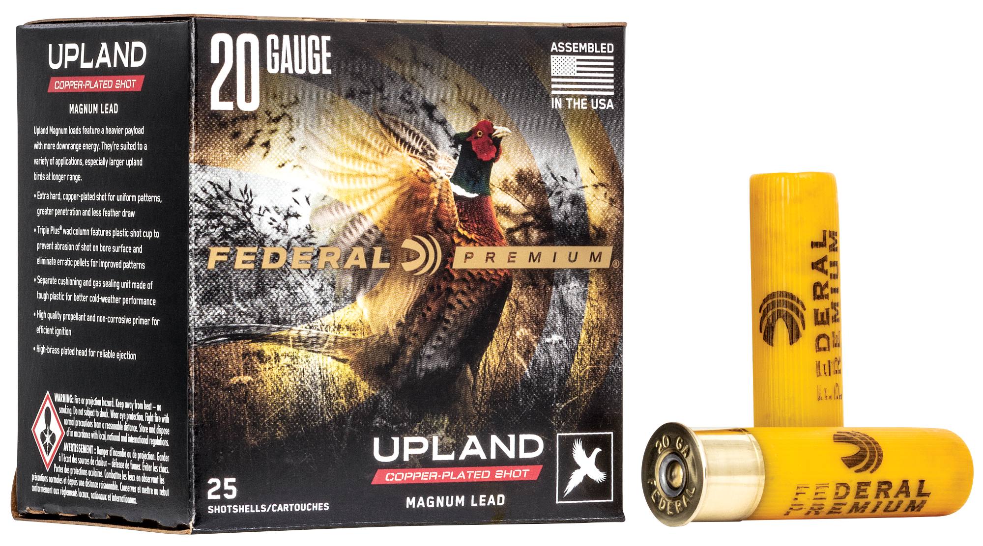 Buy Upland Magnum 20 Gauge Ammo | 6 Shot, 1 1/4 oz, 3in / 76mm