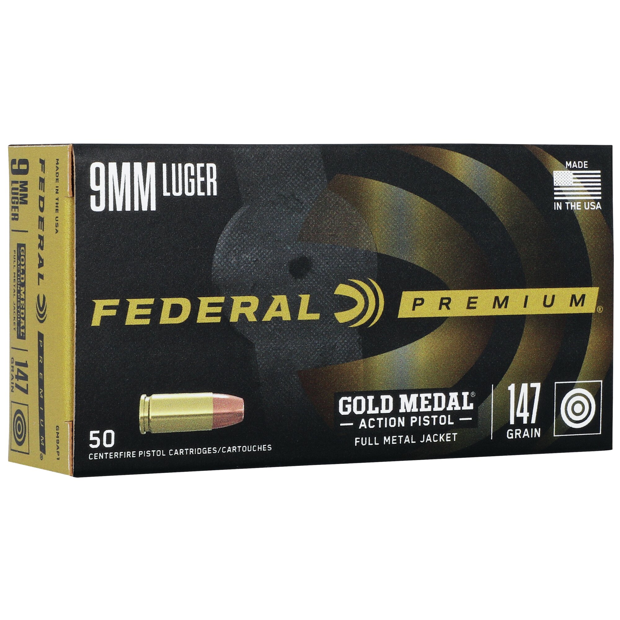 Gold Medal Action Pistol