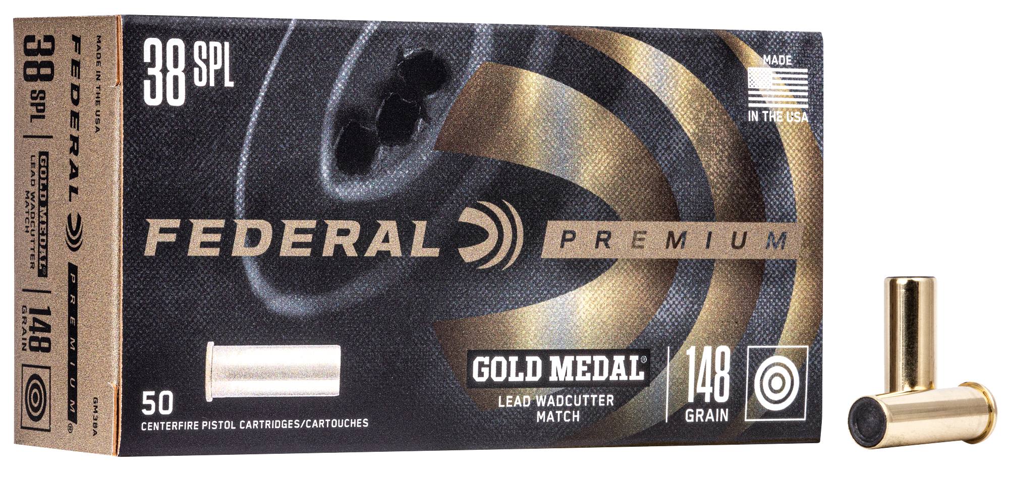 Gold Medal Handgun