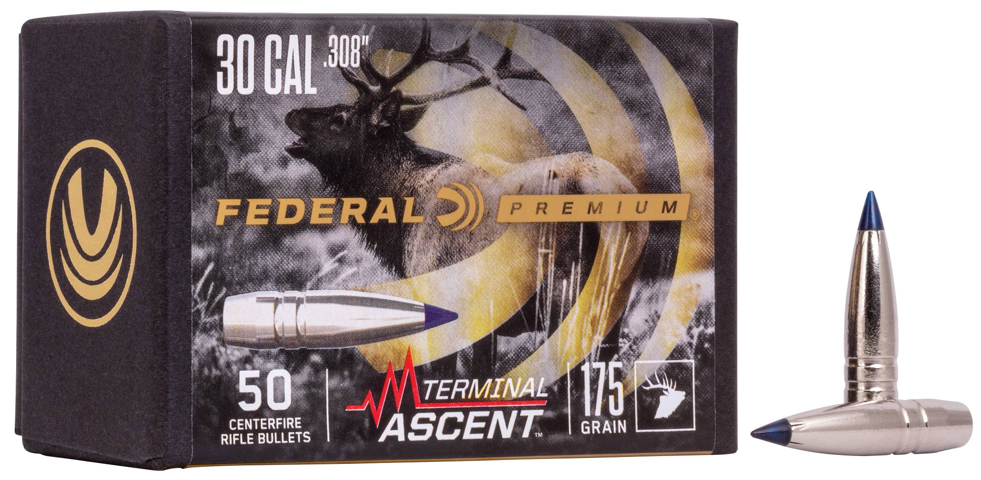 Terminal Ascent Component Bullet, .308, 175 Grain by Federal Premium -