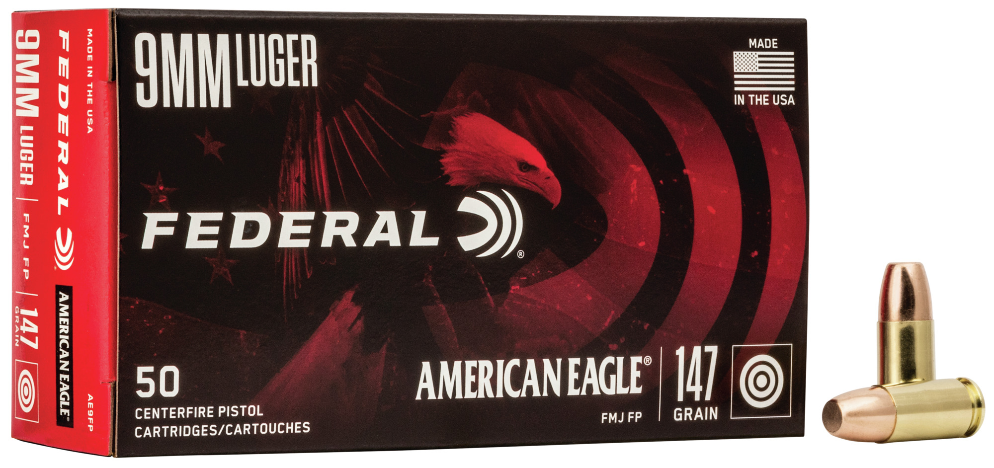 Buy American Eagle Handgun for USD 23.99 | Federal Ammunition
