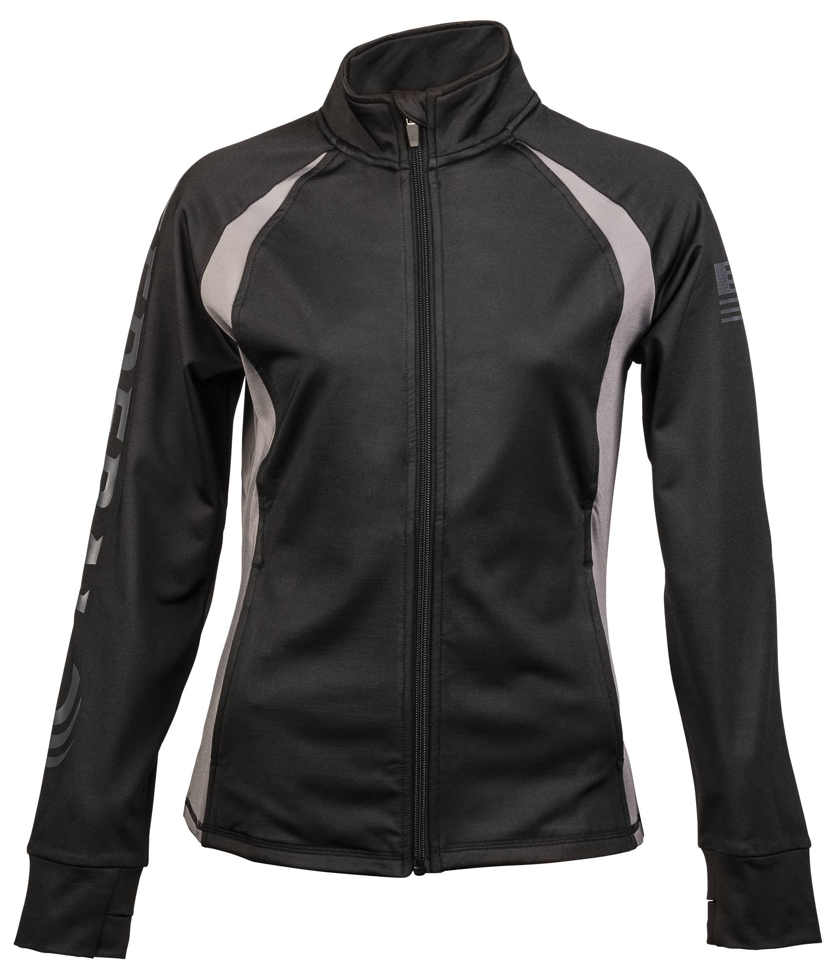 Federal Premium Federal Performance Raglan Women's Jacket, Black, XL - $70.99 at Federal Premium