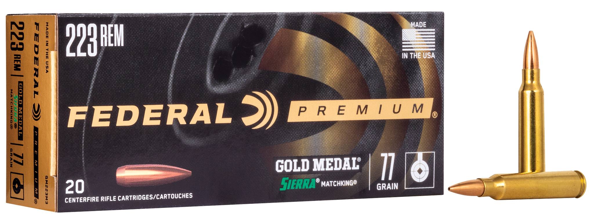 Gold Medal Sierra MatchKing