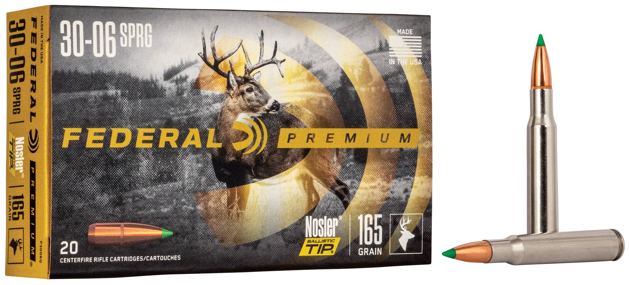 Nosler Ballistic Tip Hunting
